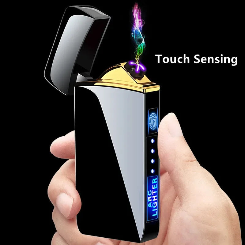 USB Rechargeable Plasma Lighters – Windproof Flame