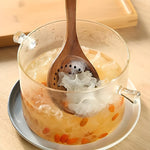 Natural Wood Kitchen Utensils Set
