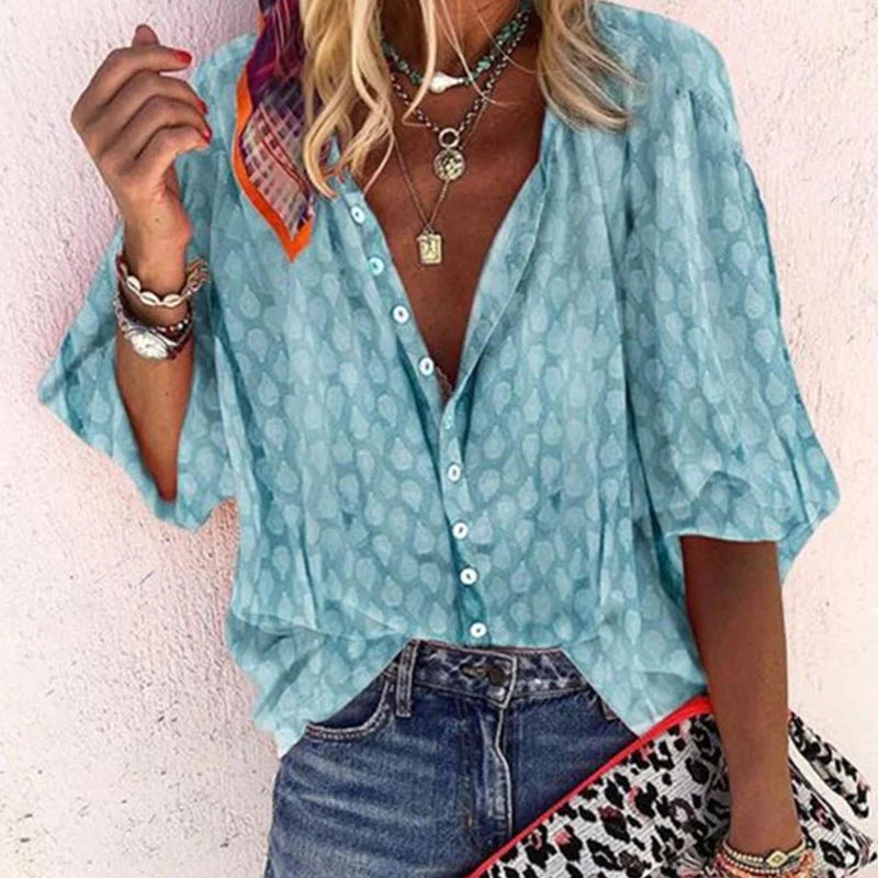 Lightweight and Trendy Summer Blouse