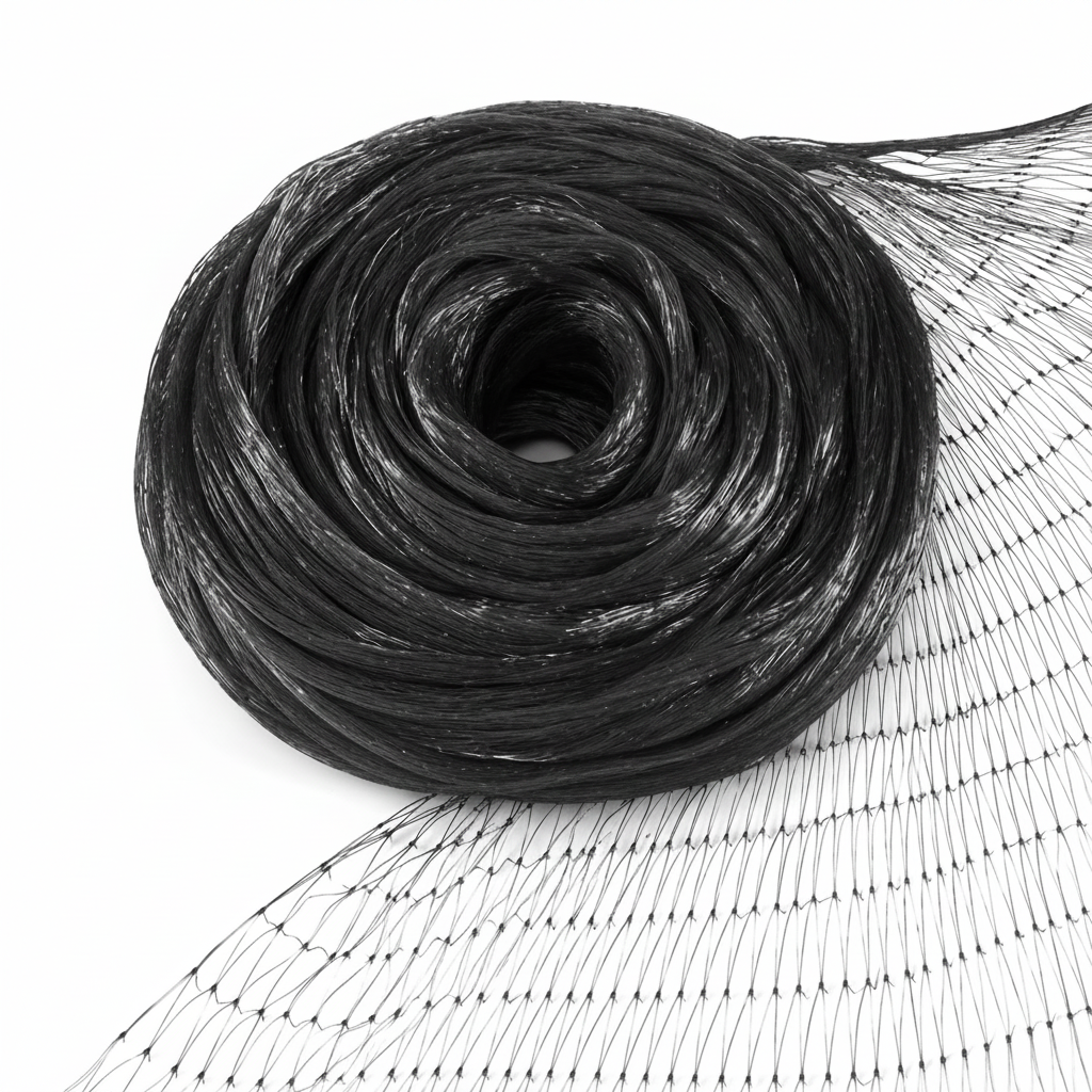 Protective Netting for Orchards Against Birds and Deer