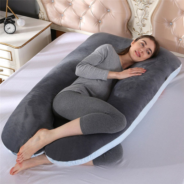 Side Sleeper Body Pillow | Ergonomic Full Body Support