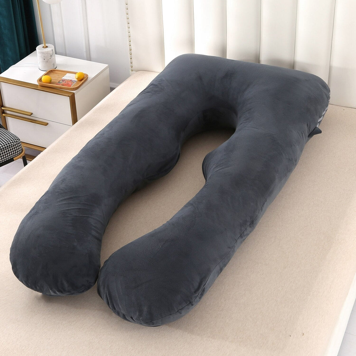 Side Sleeper Body Pillow | Ergonomic Full Body Support