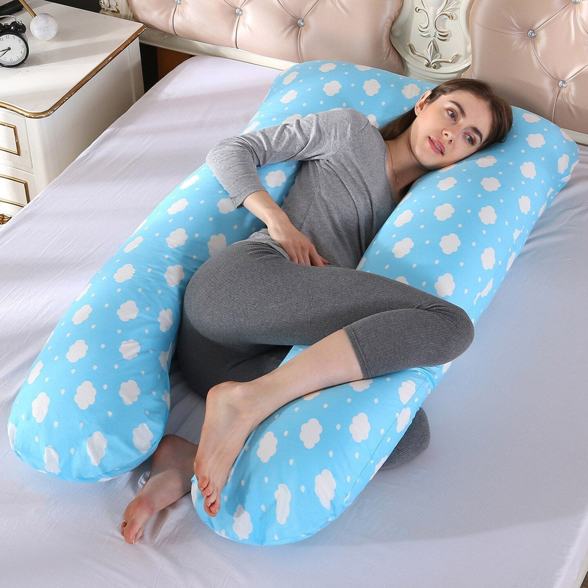 Side Sleeper Body Pillow | Ergonomic Full Body Support