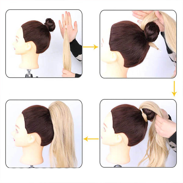 Effortless All-Day Hold for Perfect Ponytails That Turn Heads