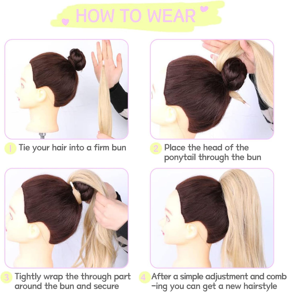 Effortless All-Day Hold for Perfect Ponytails That Turn Heads
