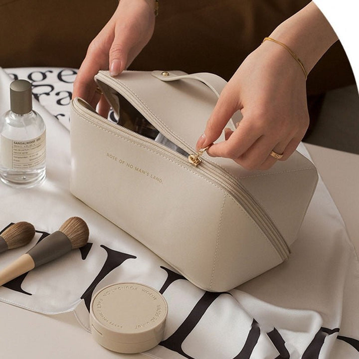 Elegant and Spacious Cosmetic Bag | Practical Storage Solution