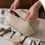 Elegant and Spacious Cosmetic Bag | Practical Storage Solution