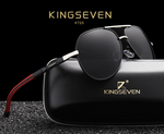 Aluminum Frame Polarized Aviator Sunglasses