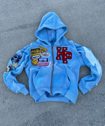 Trendy Zip-Up Hoodie