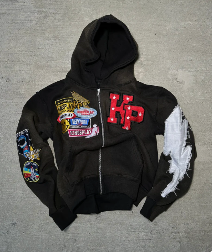 Trendy Zip-Up Hoodie