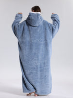 Cozy Hoodie Blanket | Sleeved Blanket | Wearable Sweater Blanket