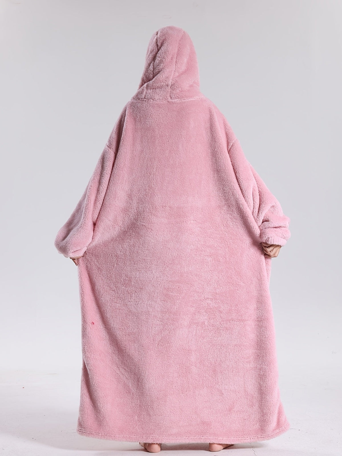 Cozy Hoodie Blanket | Sleeved Blanket | Wearable Sweater Blanket