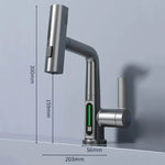 Pull-Out Kitchen Faucet | Pull-Down Kitchen Tap with 5 Spray Modes