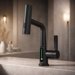 Pull-Out Kitchen Faucet | Pull-Down Kitchen Tap with 5 Spray Modes