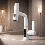 Pull-Out Kitchen Faucet | Pull-Down Kitchen Tap with 5 Spray Modes