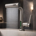 Pull-Out Kitchen Faucet | Pull-Down Kitchen Tap with 5 Spray Modes