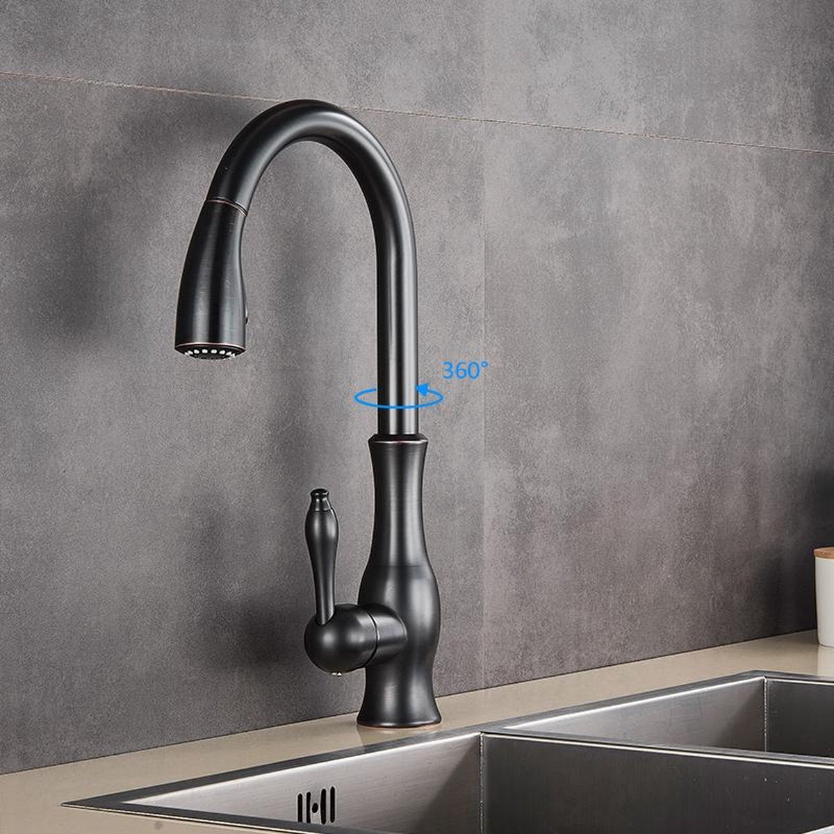 Pull-Down Kitchen Faucet | Sink Faucet | Kitchen Tap