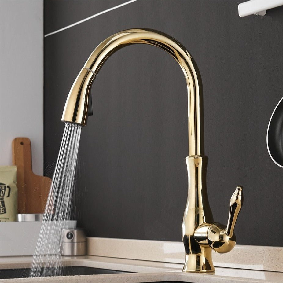 Pull-Down Kitchen Faucet | Sink Faucet | Kitchen Tap