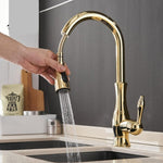 Pull-Down Kitchen Faucet | Sink Faucet | Kitchen Tap