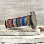 Multicolored Rainbow Pattern Watches
