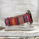 Multicolored Rainbow Pattern Watches