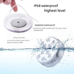Remote-Controlled Waterproof LED Underwater Lamp - Glow Effect