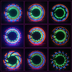 3D Bicycle Spoke LED Lights