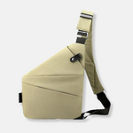 Anti-Theft Sling Bag with Hidden Zipper