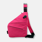 Anti-Theft Sling Bag with Hidden Zipper