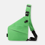 Anti-Theft Sling Bag with Hidden Zipper