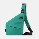 Anti-Theft Sling Bag with Hidden Zipper