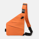 Anti-Theft Sling Bag with Hidden Zipper