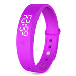 AquaVibe – Waterproof Smartwatch with Vibration Alarm