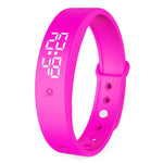 AquaVibe – Waterproof Smartwatch with Vibration Alarm