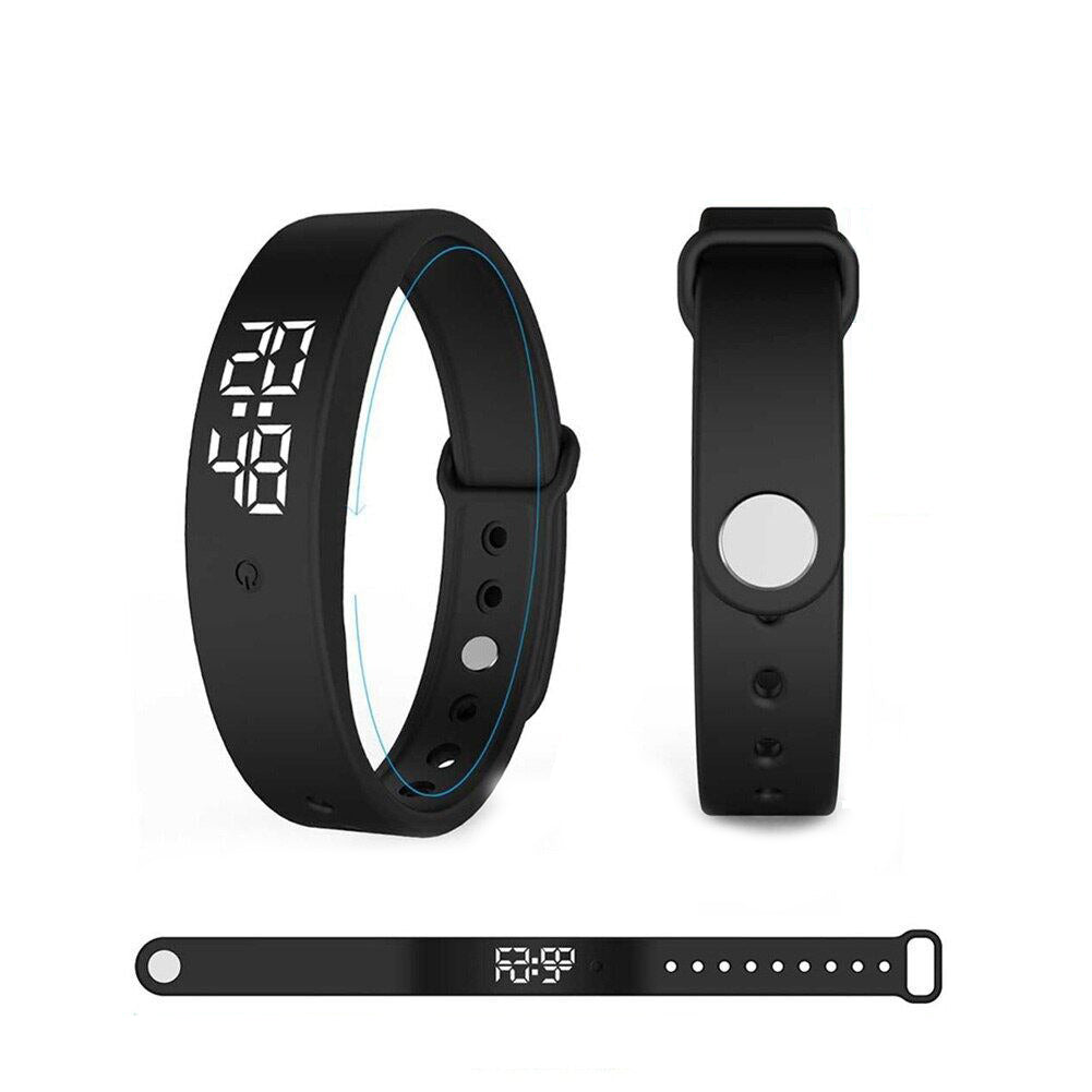 AquaVibe – Waterproof Smartwatch with Vibration Alarm