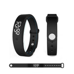 AquaVibe – Waterproof Smartwatch with Vibration Alarm