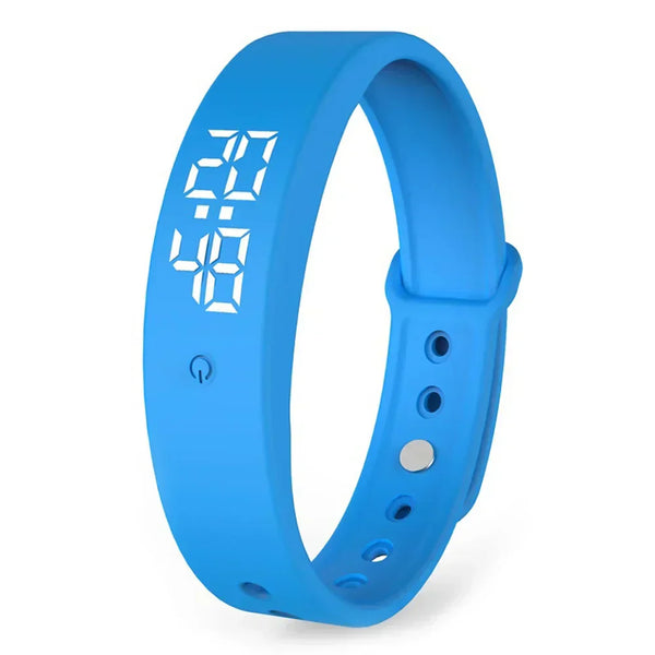 AquaVibe – Waterproof Smartwatch with Vibration Alarm