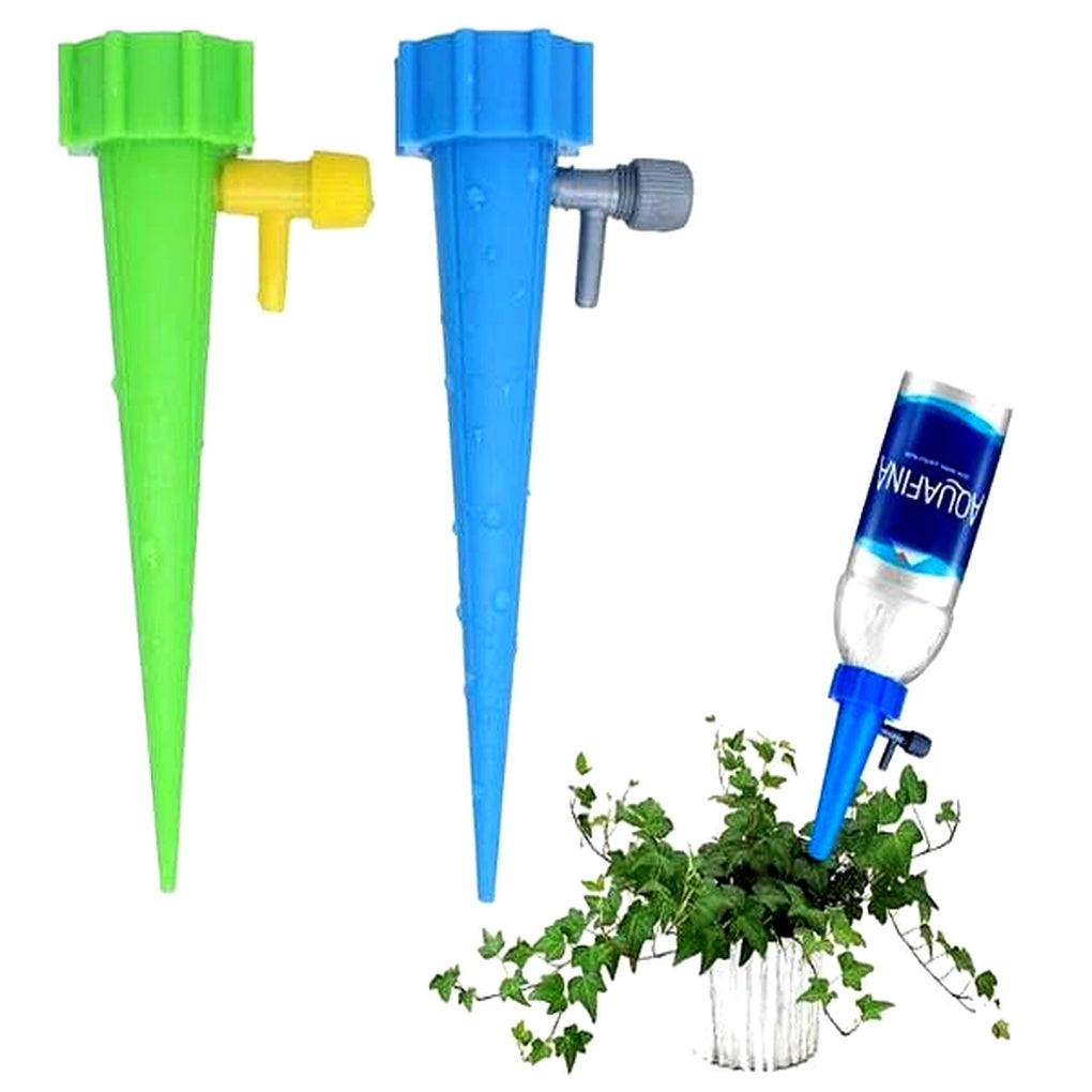 Automatic Plant Watering Spikes – Adjustable Flow Garden Aid