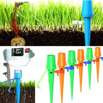 Automatic Plant Watering Spikes – Adjustable Flow Garden Aid
