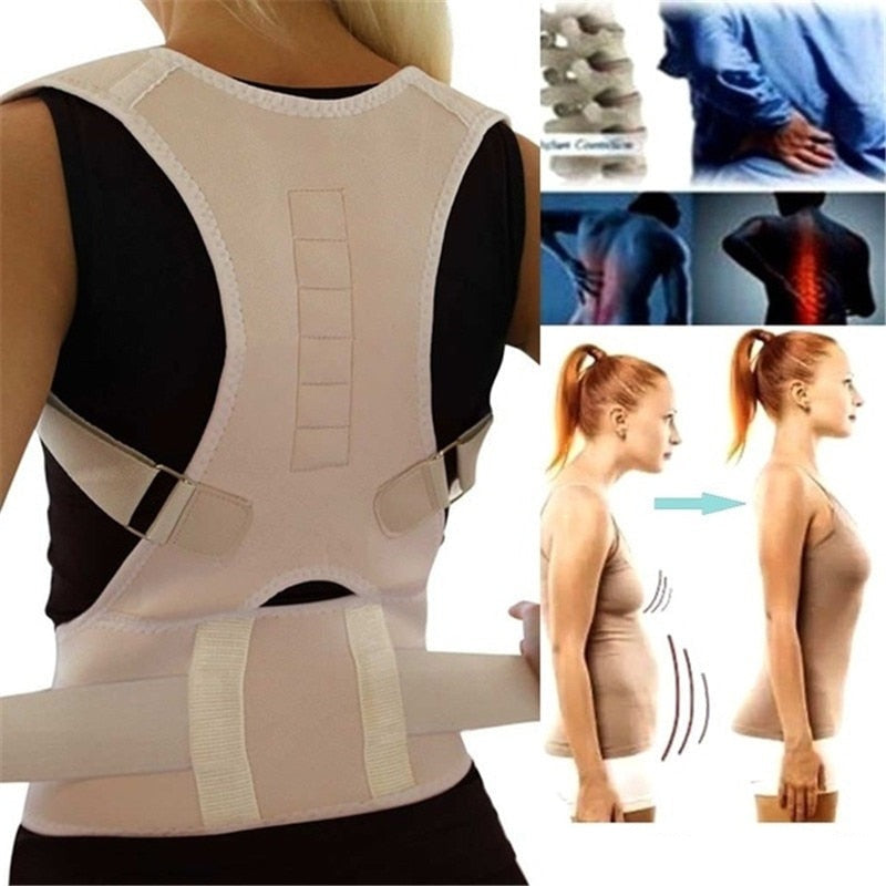 Back Support - Correction and Magnetic Therapy for a Healthy Back