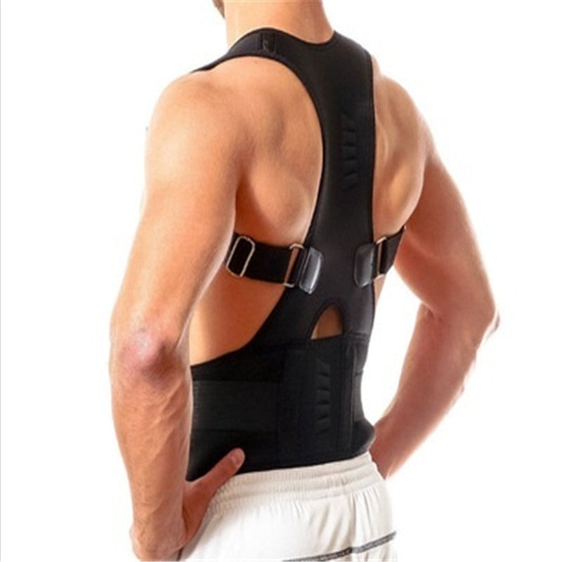 Back Support - Correction and Magnetic Therapy for a Healthy Back