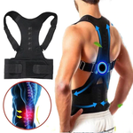 Back Support - Correction and Magnetic Therapy for a Healthy Back