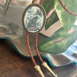 Banjo Frog Bolo Tie