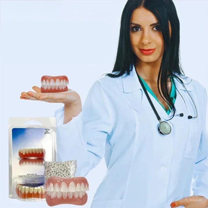 Silicone Dental Prosthetics for a Comfortable, Natural Appearance