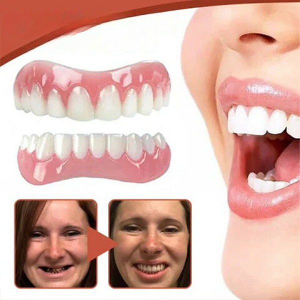 Silicone Dental Prosthetics for a Comfortable, Natural Appearance