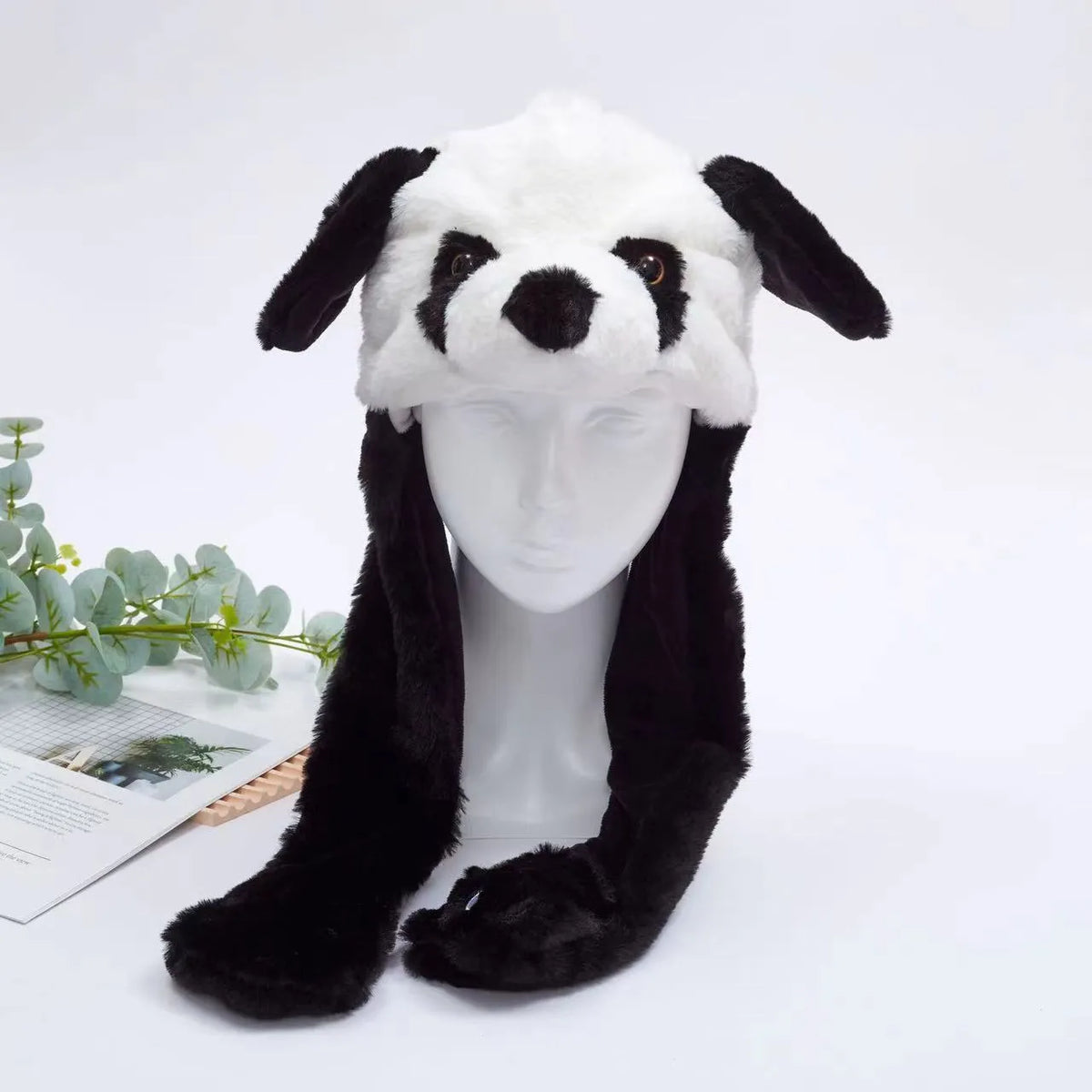 Cute Hat with Moving Ears – Brings a Smile to Every Face