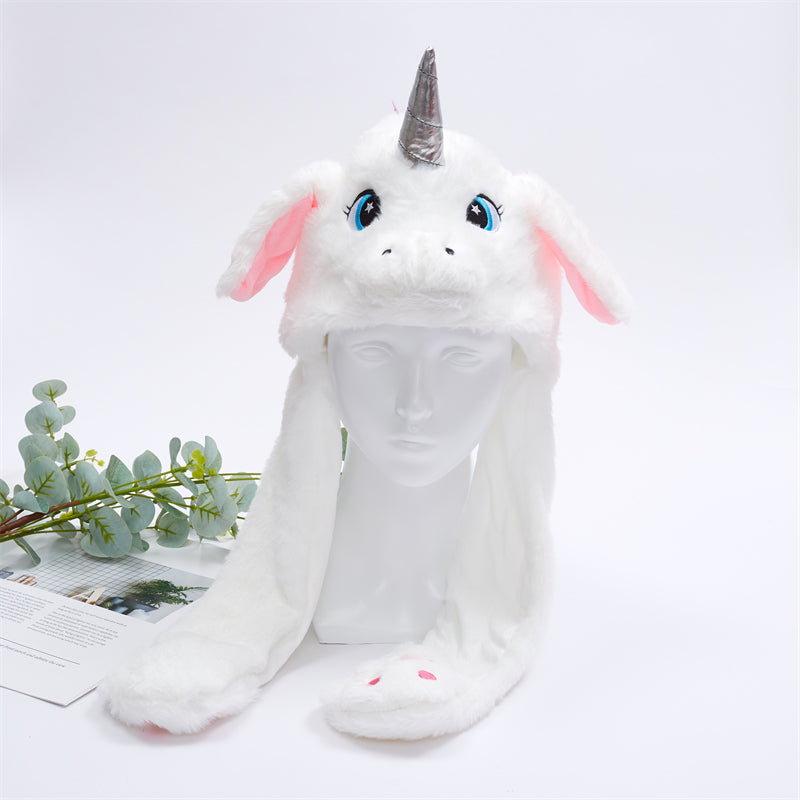 Cute Hat with Moving Ears – Brings a Smile to Every Face
