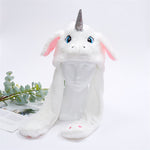 Cute Hat with Moving Ears – Brings a Smile to Every Face