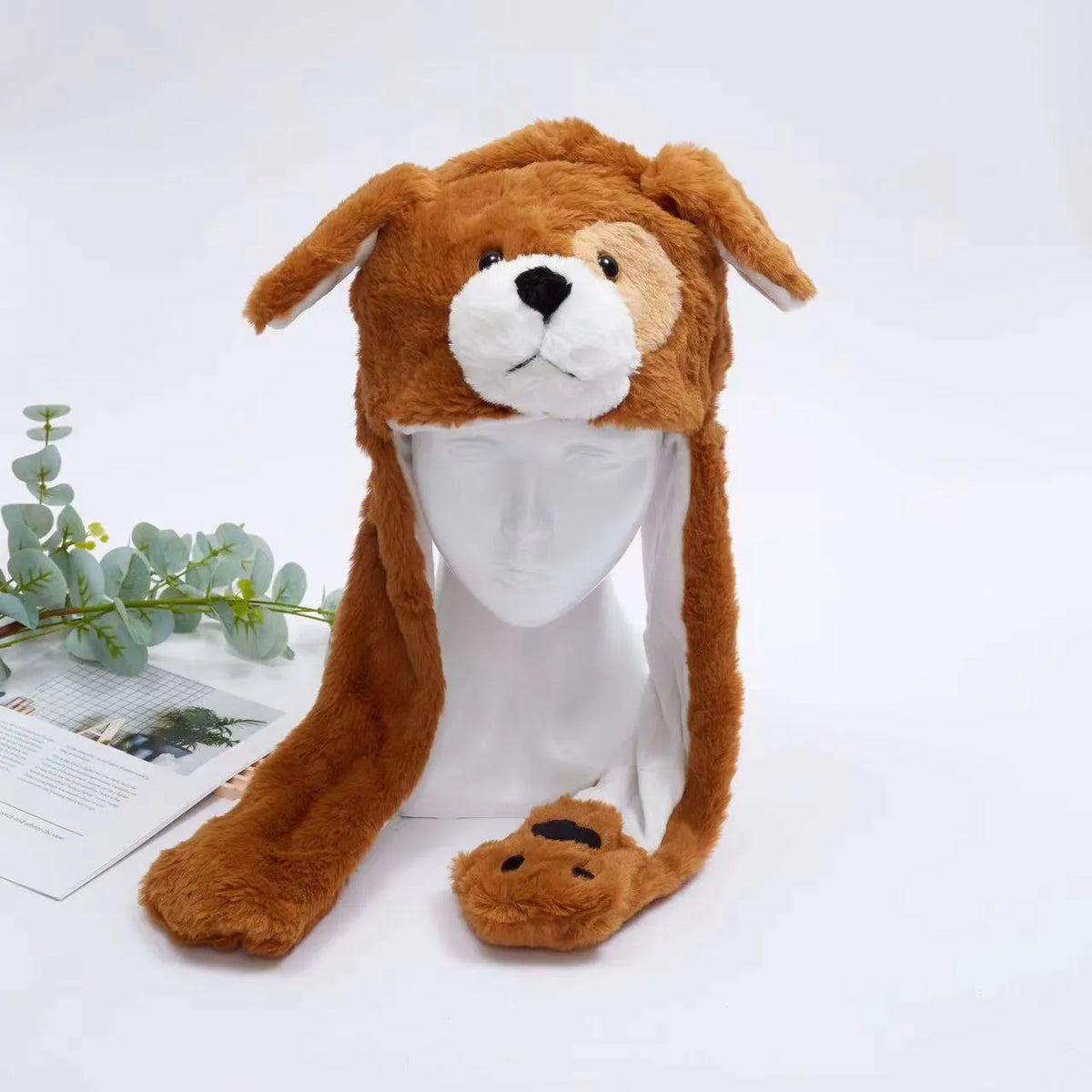 Cute Hat with Moving Ears – Brings a Smile to Every Face