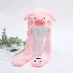 Cute Hat with Moving Ears – Brings a Smile to Every Face